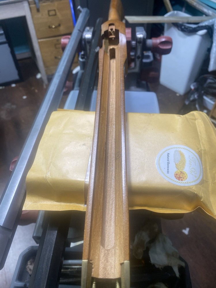 CVA Hawken .50 Caliber Muzzleloader Stock. 15/16" BC(Read Description)