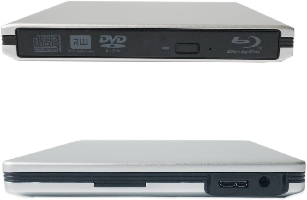 USB C Type C USB 3.0 External 3D HD Blue ray Player for MacBook pro USB C Blue