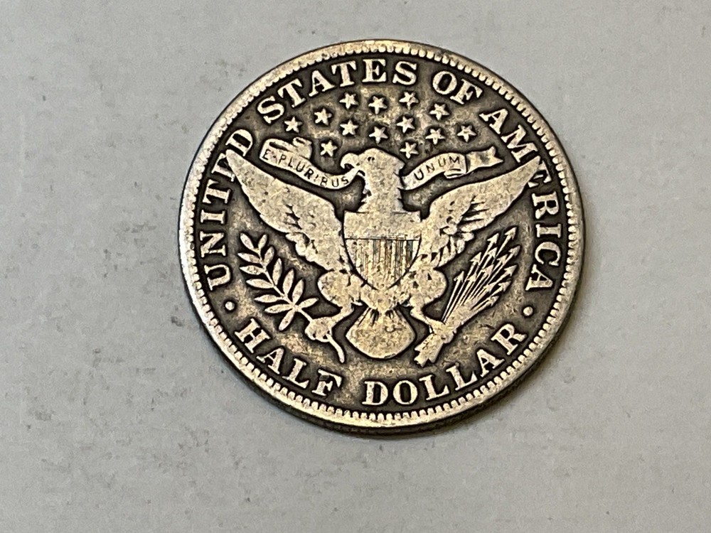 1912-P Barber Half
