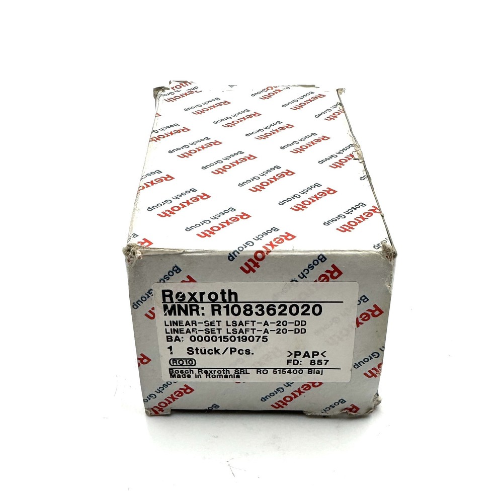 Rexroth R108362020 Linear Set LSAFT-A-20-DD