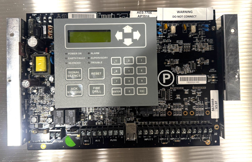 AES 7706 Controller Board for 7706-ULP set