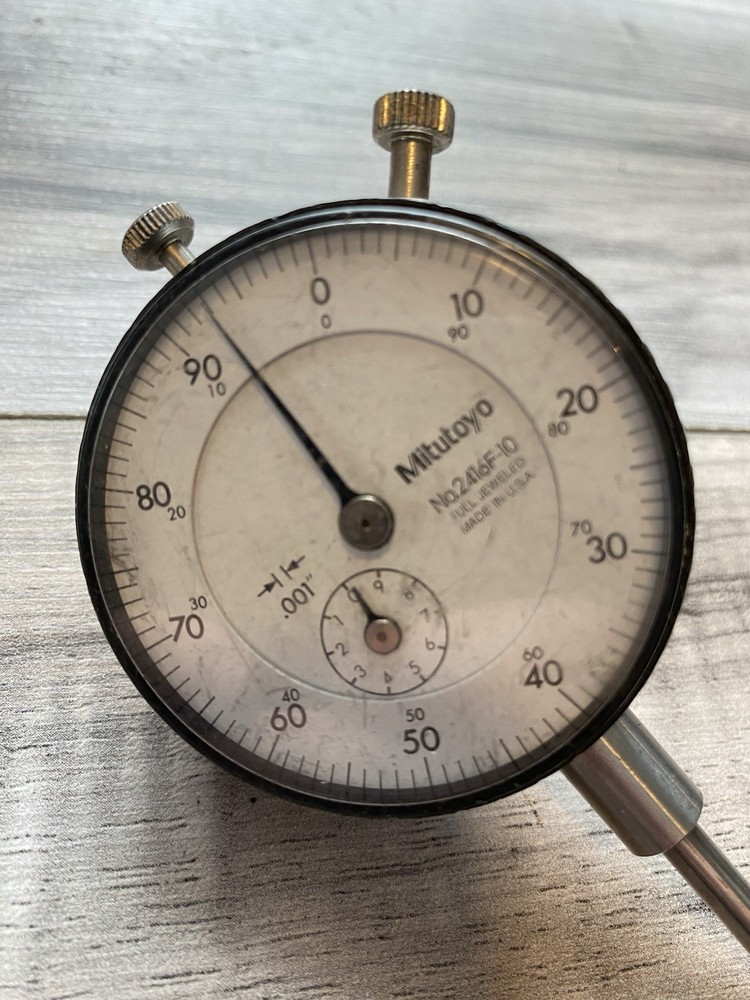 Mitutoyo No. 2416f-10 Dial Indicator