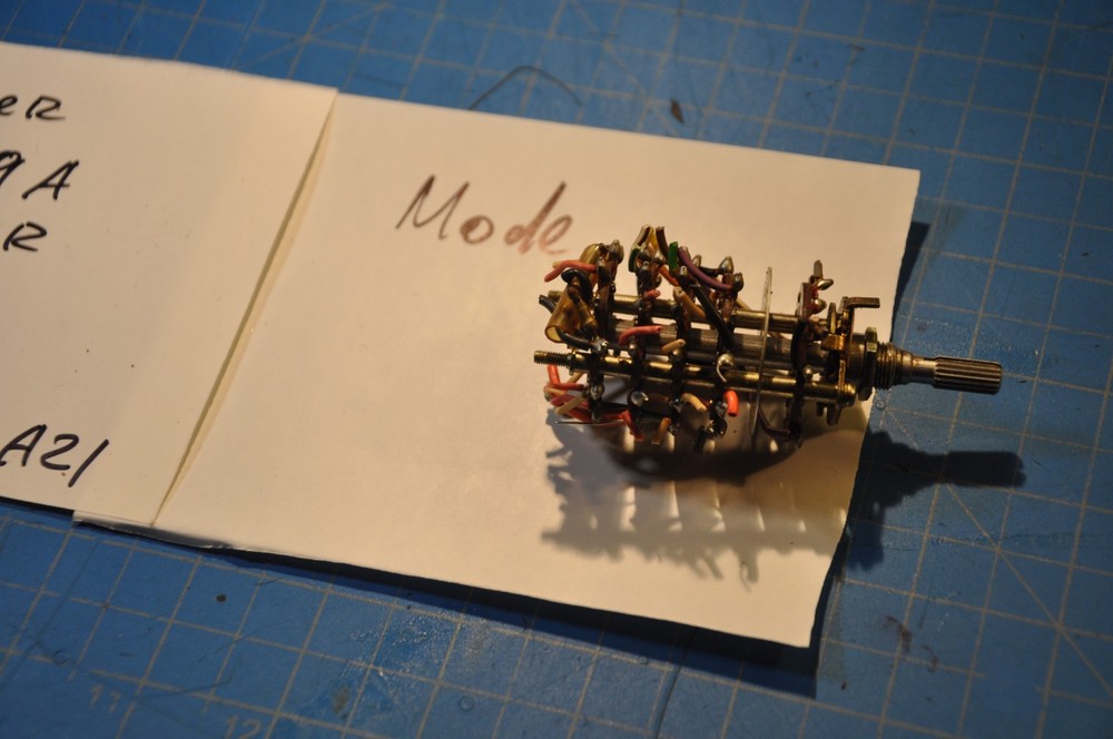 Pioneer QX-949A Receiver Replacement Parts Mode Switch