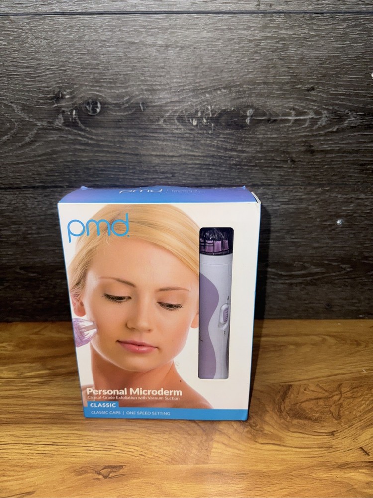 PMD Personal Microderm Classic At-Home Microdermabrasion Machine Lavender NEW