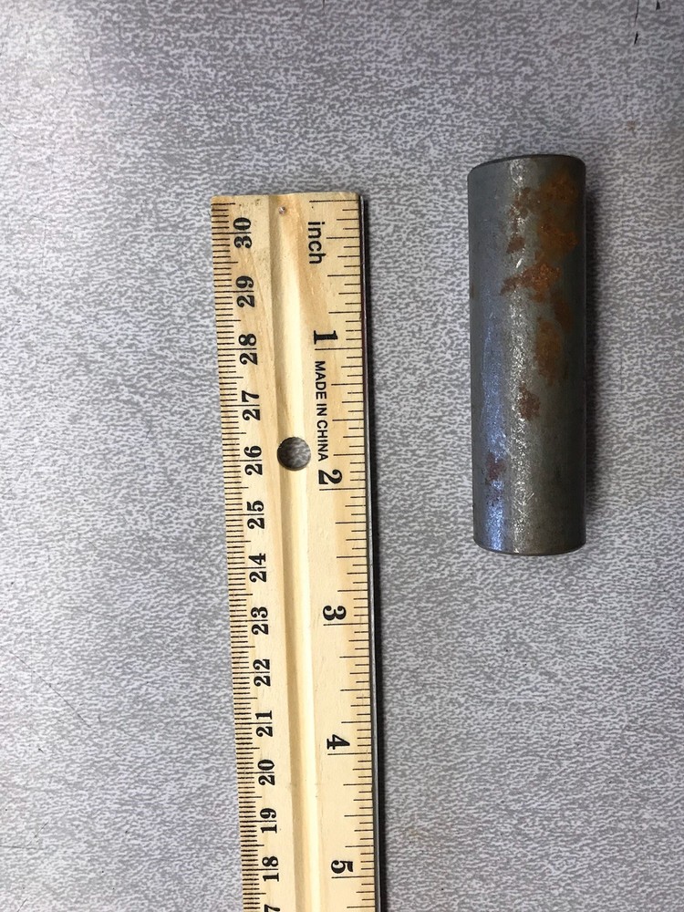 1/2" Coil Rod Coupling Coupler - 2.5" Long