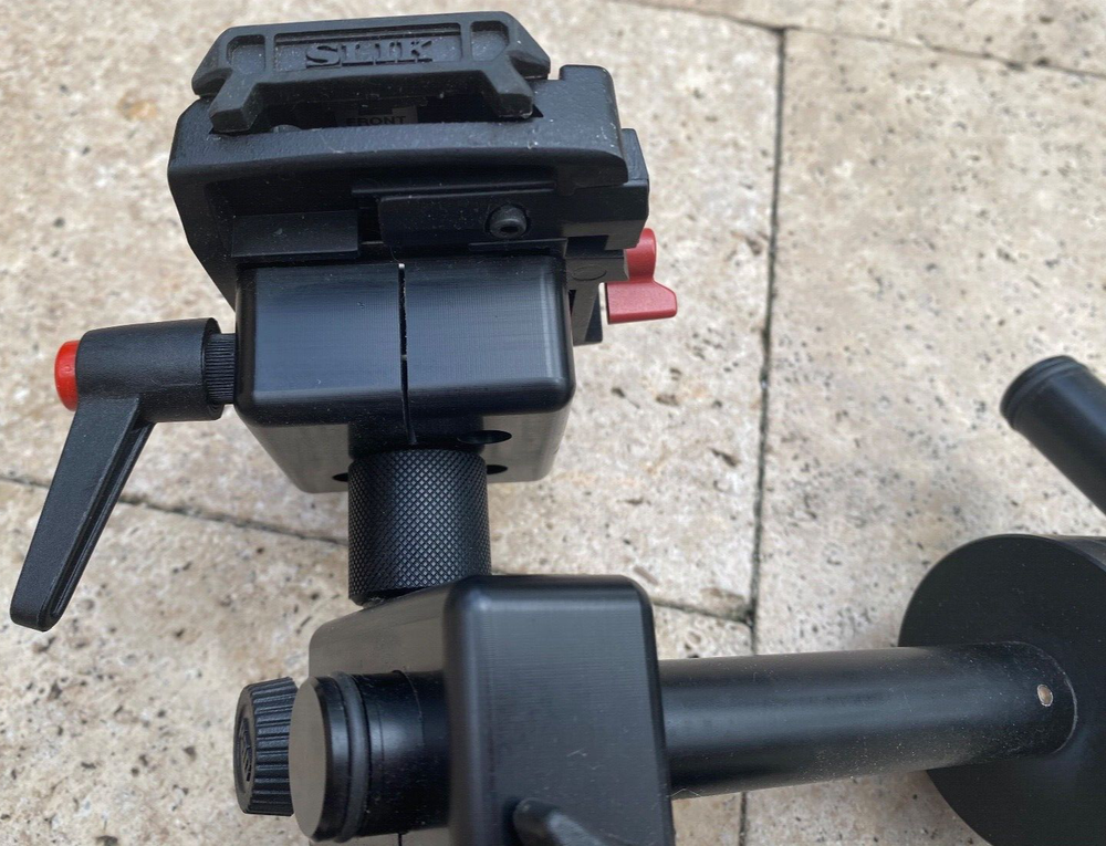 Steadicam Support Video Camera Mount Harness System from PAG with SLIK Mount