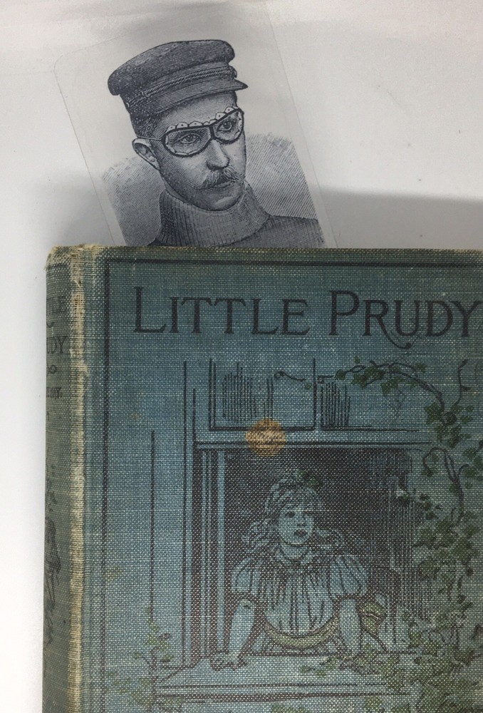 Fabulous Old Antique Steampunk Image Translucent Floating Laminated Bookmark