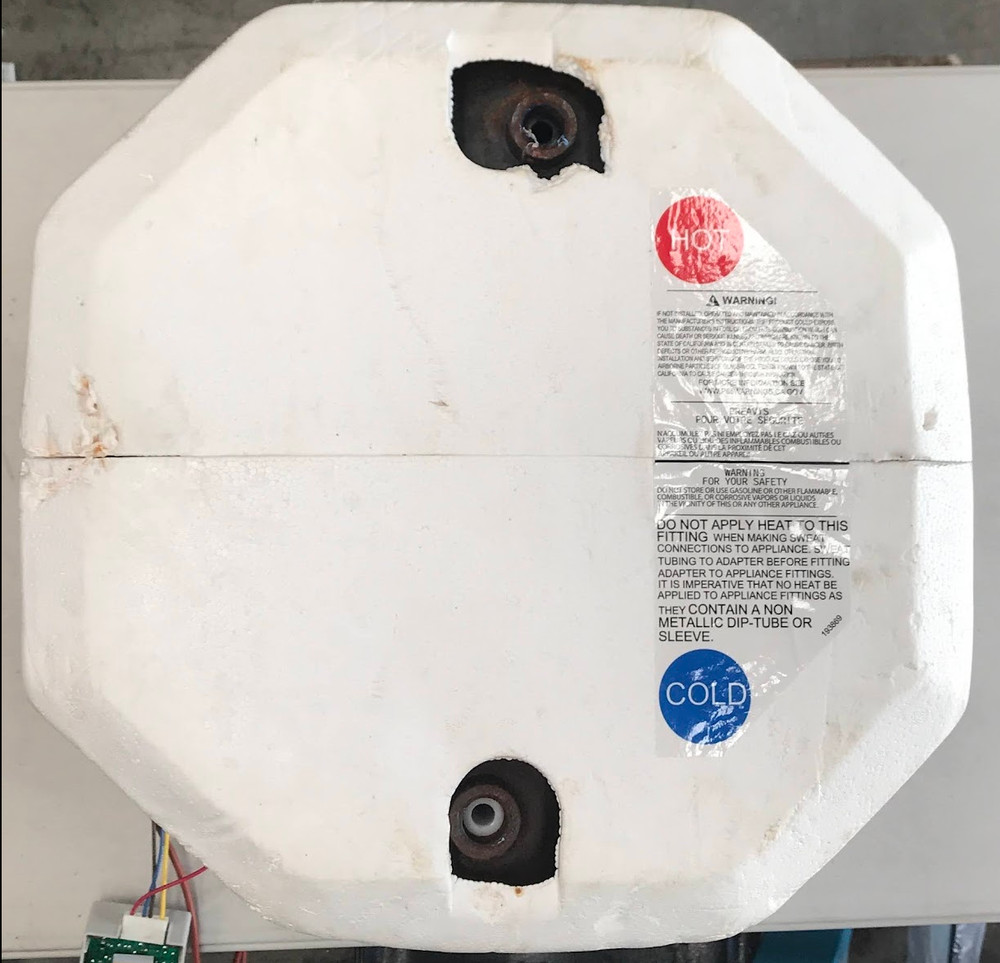 Suburban 10 Gallon RV Water Heater - #5142A - 12000 BTU - See Notes