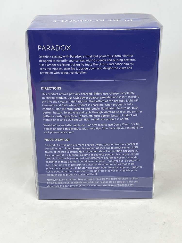 Pure Romance “mirage” by Parodox