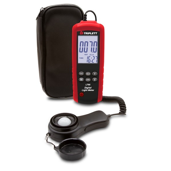 Triplett Lt65 Lightmeter, +/-3%Light Acc", Fullsize,