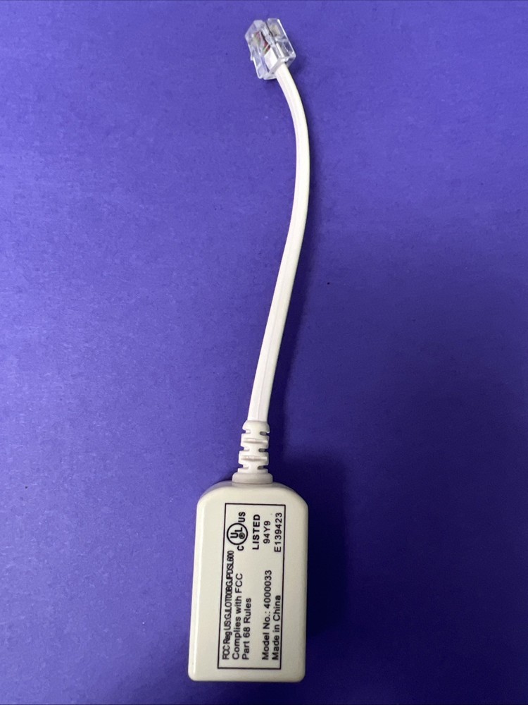Pace Lft 4-1-GB DSL FILTER TELEPHONE,PC LINE FILTER PHONE INTERNET