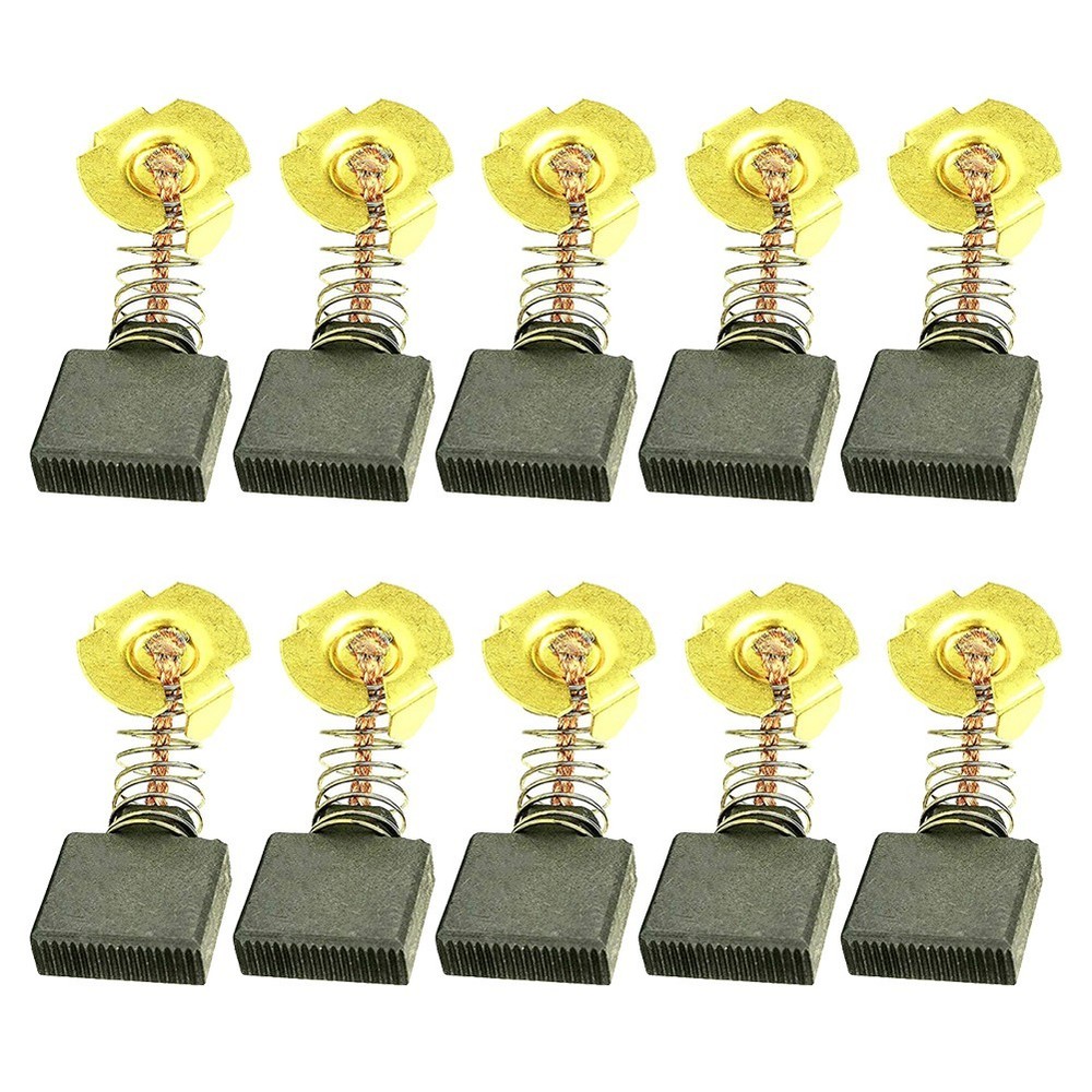 Improve Power Tool Performance 10pcs Carbon Brushes for Mak Angle Grinder