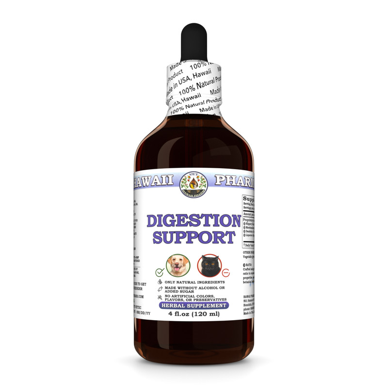 Digestion Support Veterinary Liquid Herbal Extract