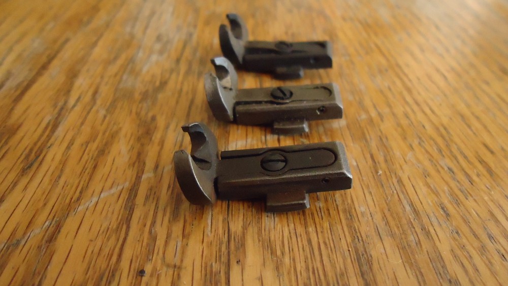 Lyman Great Plains Rifle Adjustable Rear Sight, Muzzleloader, Black Powder