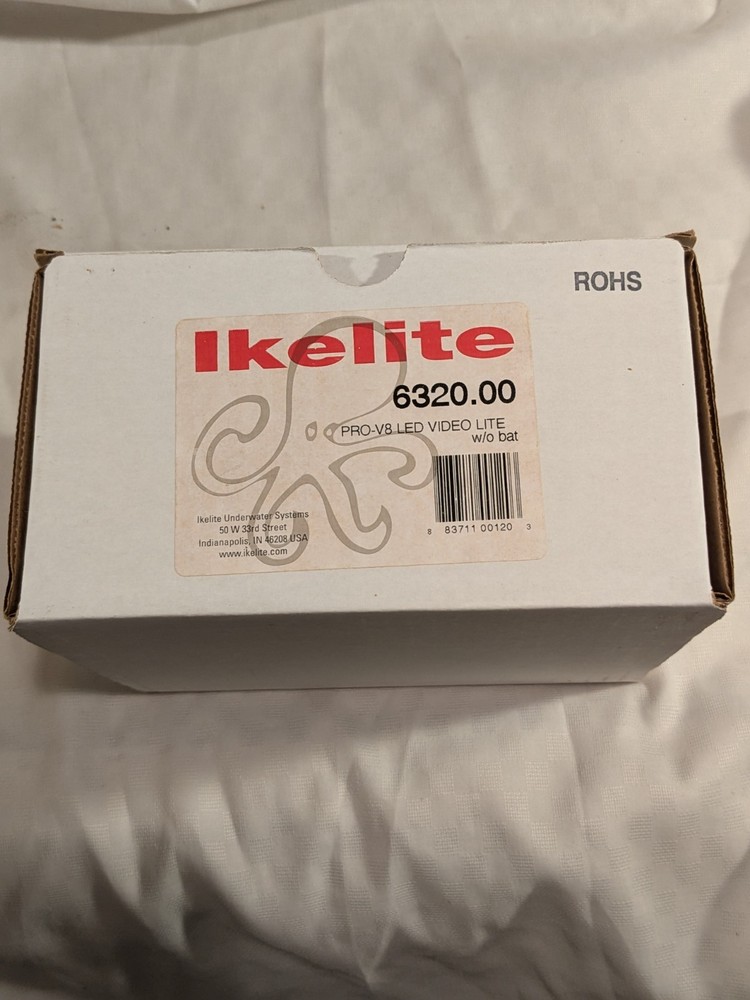 Ikelite 6320 Pro V8 LED Video Lite