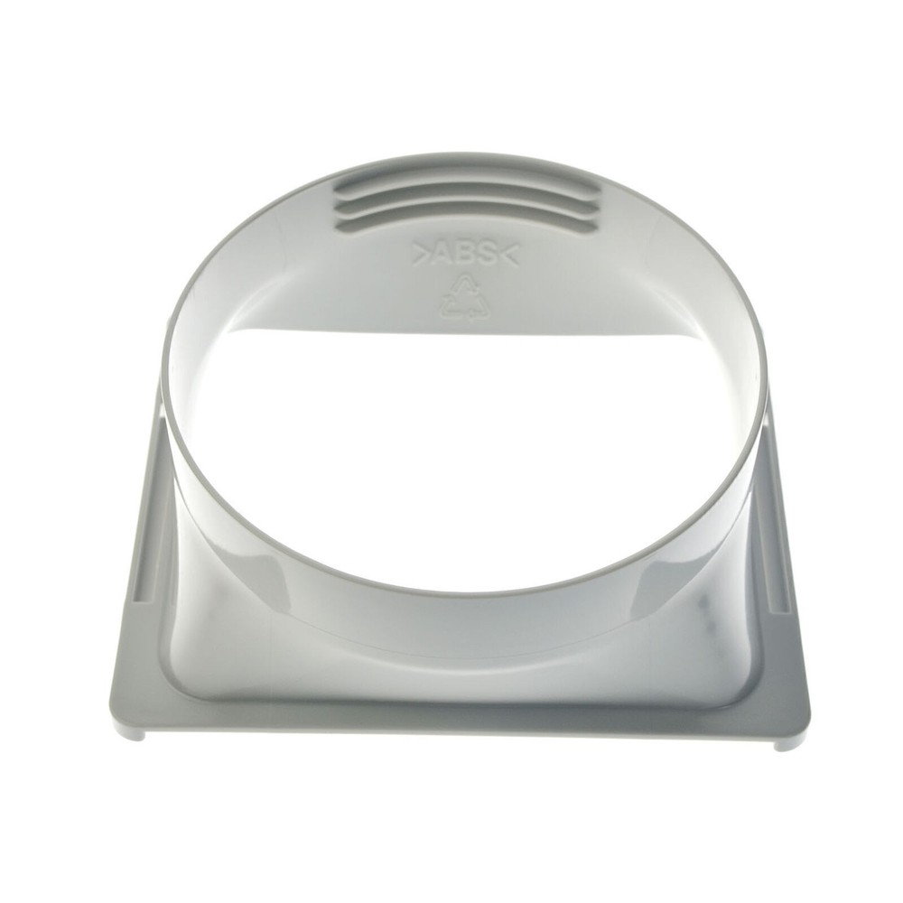 Air Conditioning Discharge Hose Adapter Pipe Interface Connection White