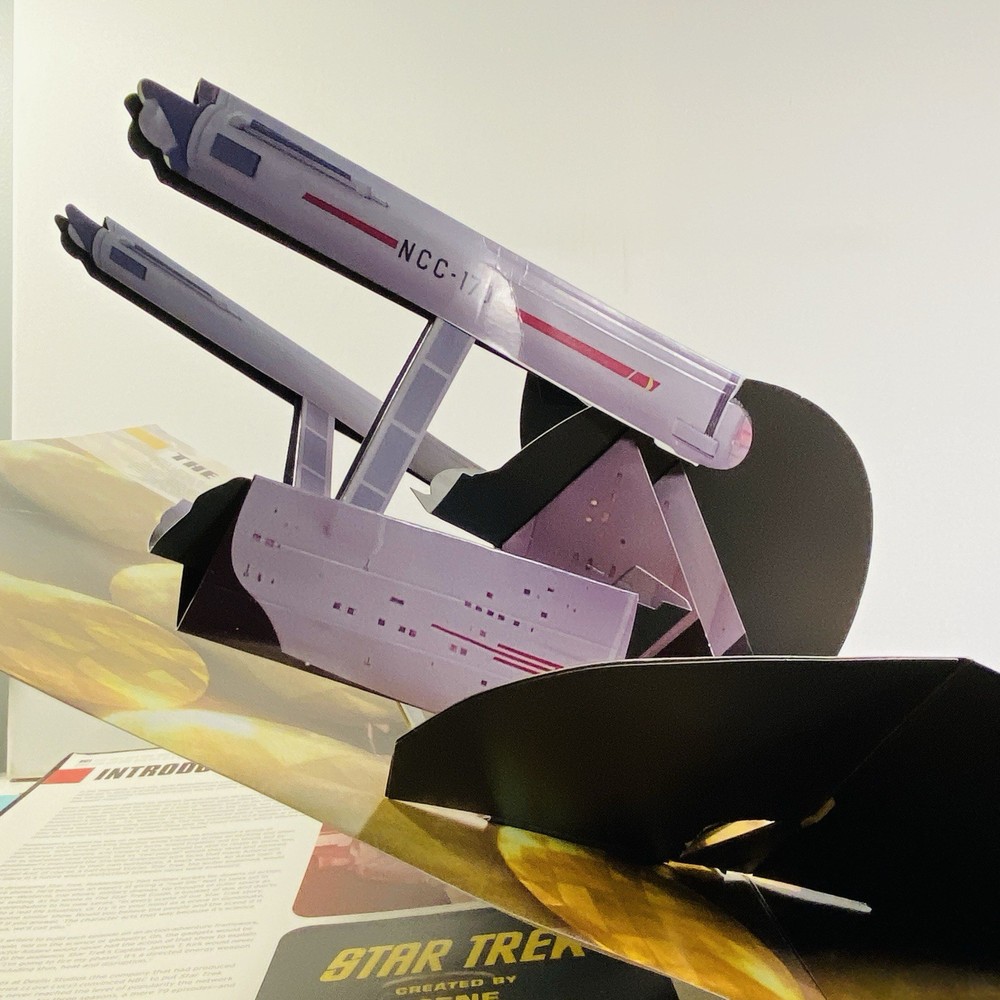 Star Trek Pop-Ups 2014 Hardcover