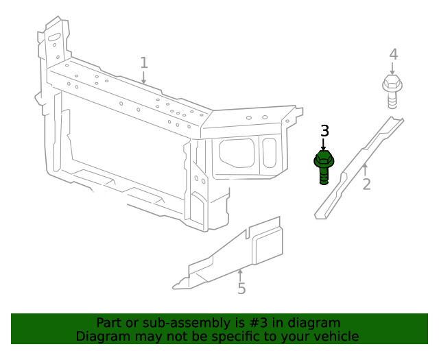 Genuine GM Bolt 11513894