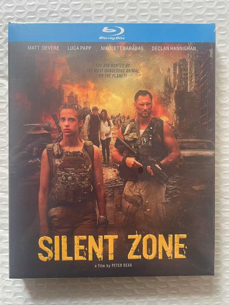 Silent Zone (2025) 1-D 免费全新套装-