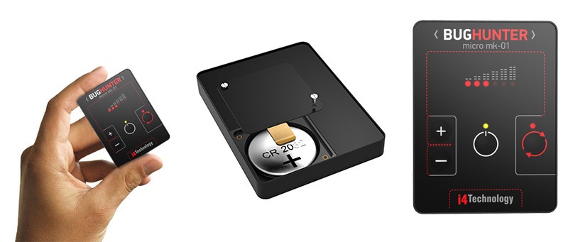 Spy Bug Detector | Smallest RF Signal Detector | High Sensitive Spy Bug Sweeper