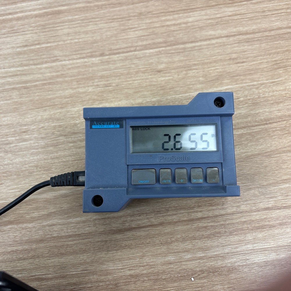 Accurate Absolute Encoder Battery powered 701-1500 Pro scale System Tested Works
