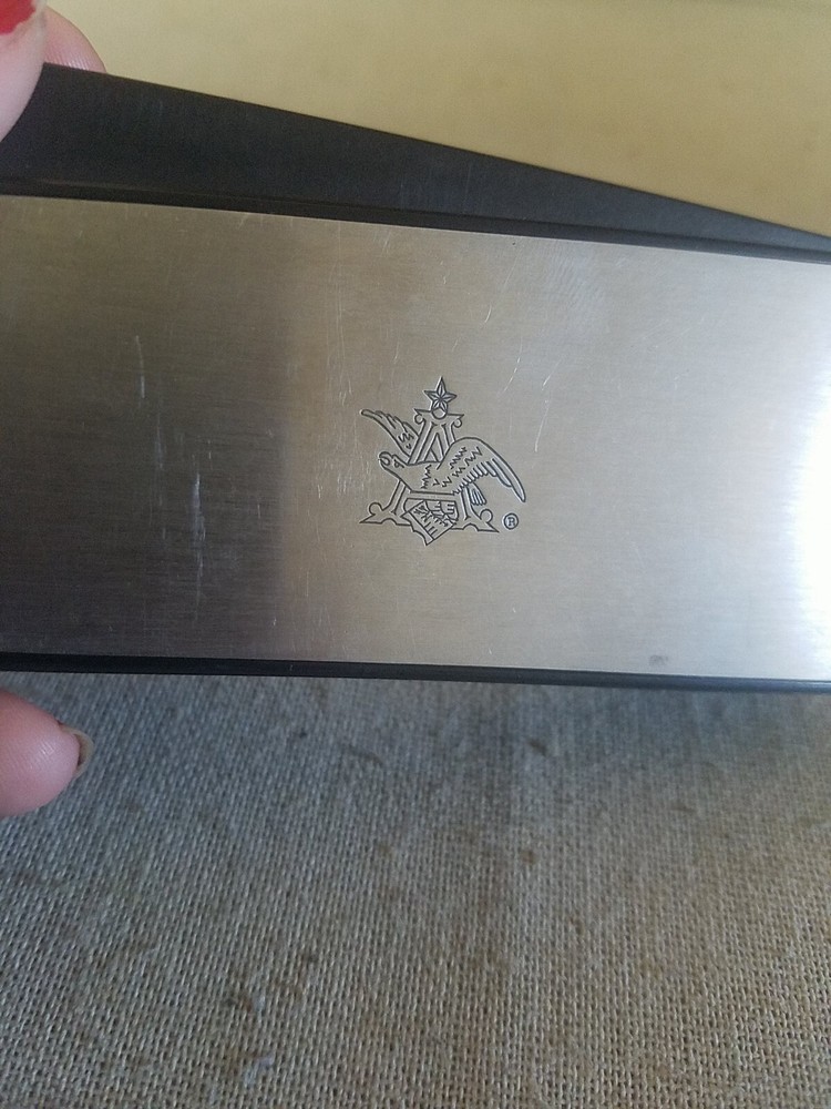 Vintage Ronson Anheuser Busch lighter