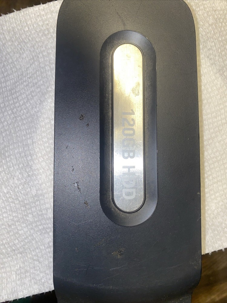 Microsoft Xbox 360 HDD Hard Drive 120GB