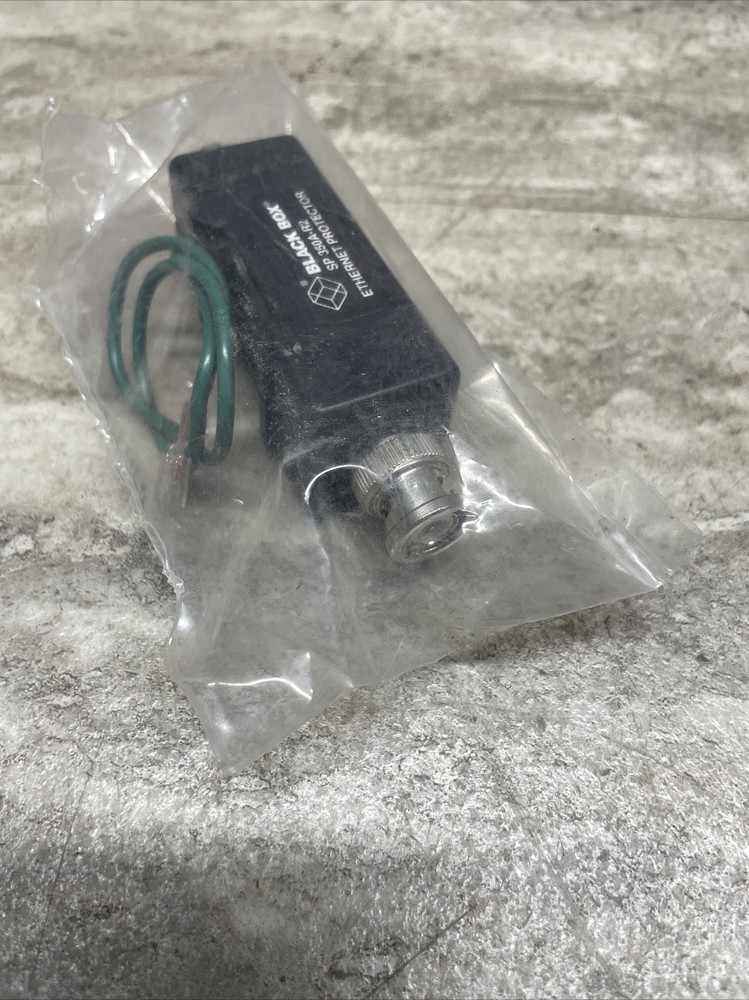 Black Box SP350A-R2 Ethernet Surge Protector, New