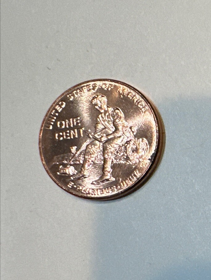 2009 D Lincoln Commemorative Cent Formative Years - BU