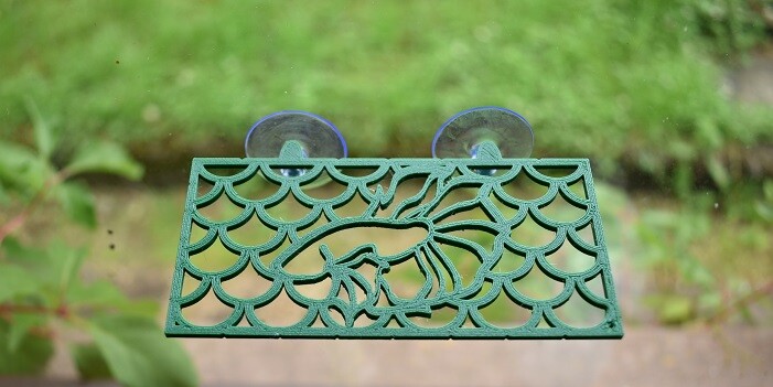 Betta Ledge Hammock Improved design! Tie on moss or leaves or just use as is!