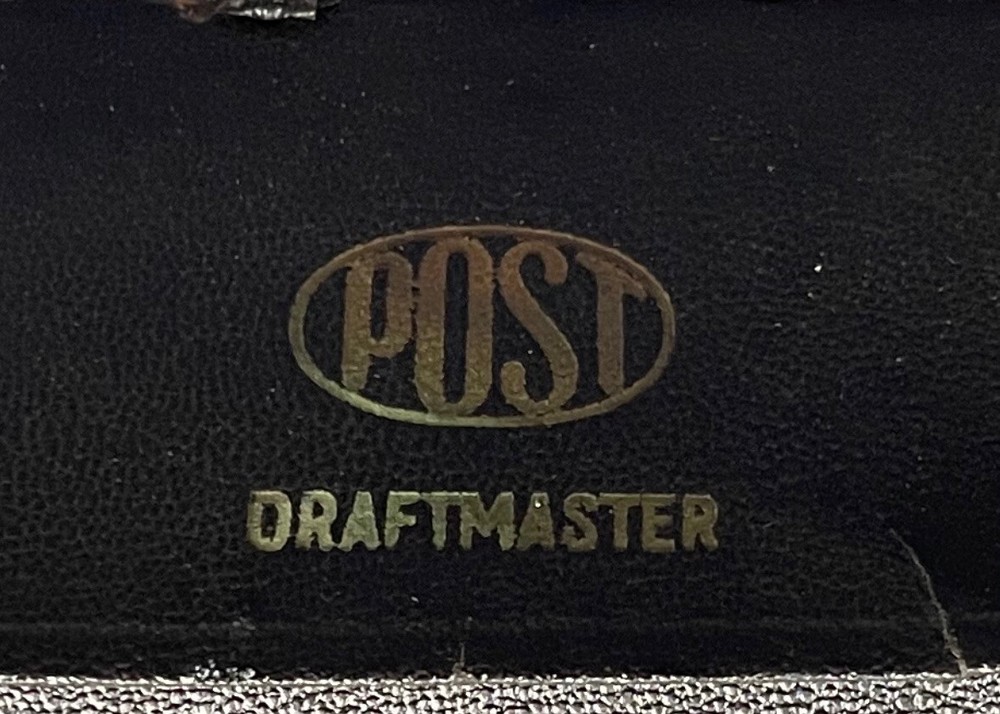 FREDERICK POST COMPANY VINTAGE DRAFTING TOOL SET Style #1130c