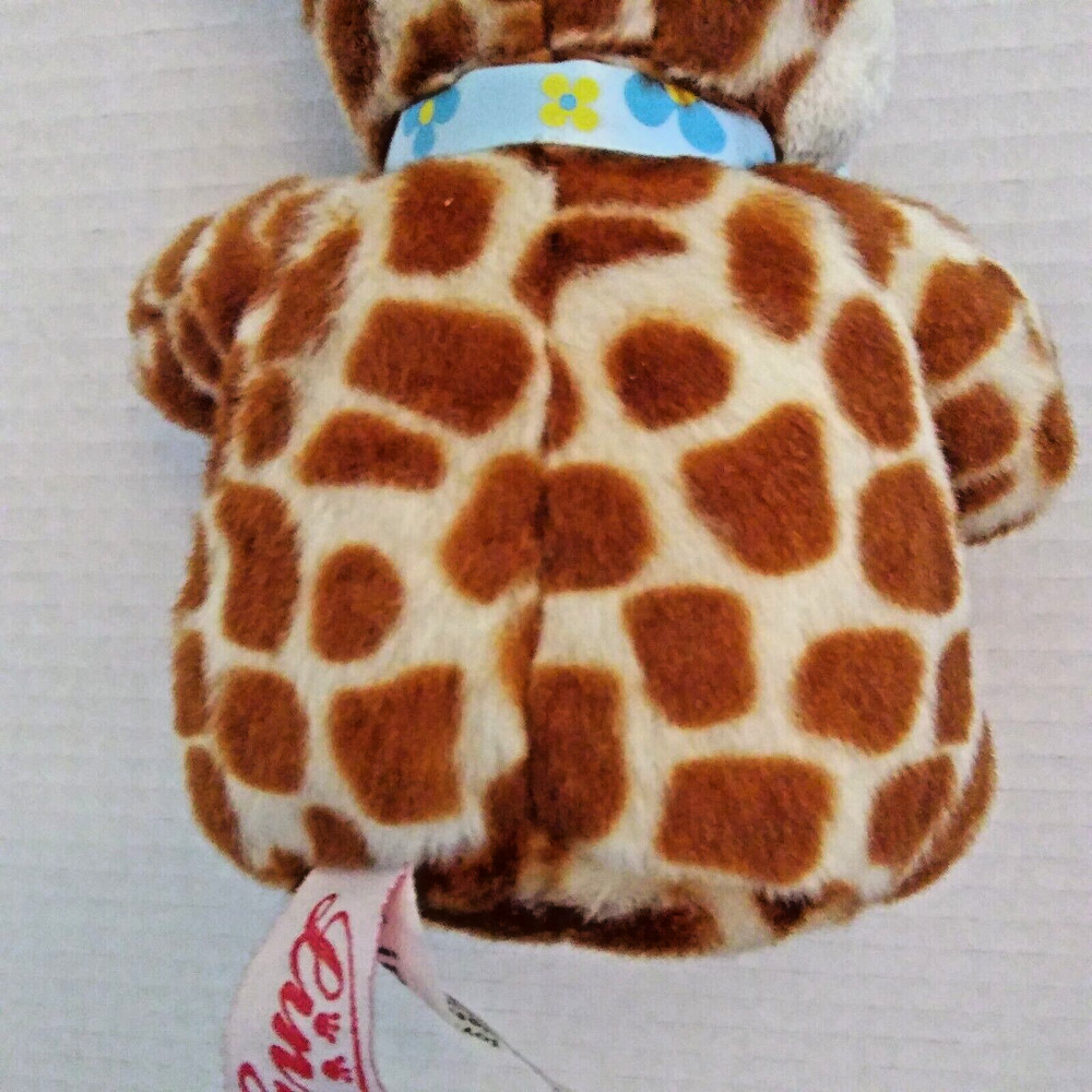 Linzy Soft Plush Toy Giraffe 7"