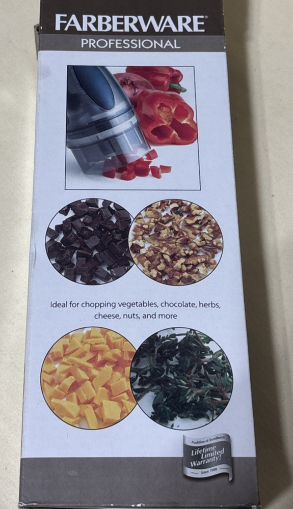 Farberware Professional Food Chopper NEW