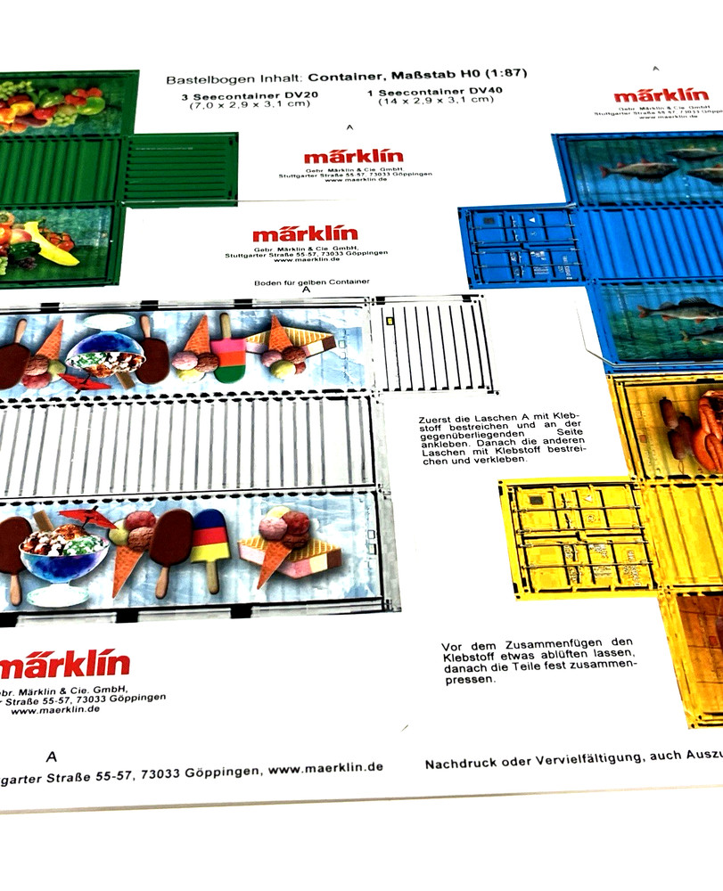 Marklin H0 Manual Booklet