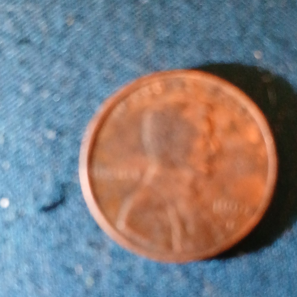1994 Penny D MINT Doubling And More Error Coin.