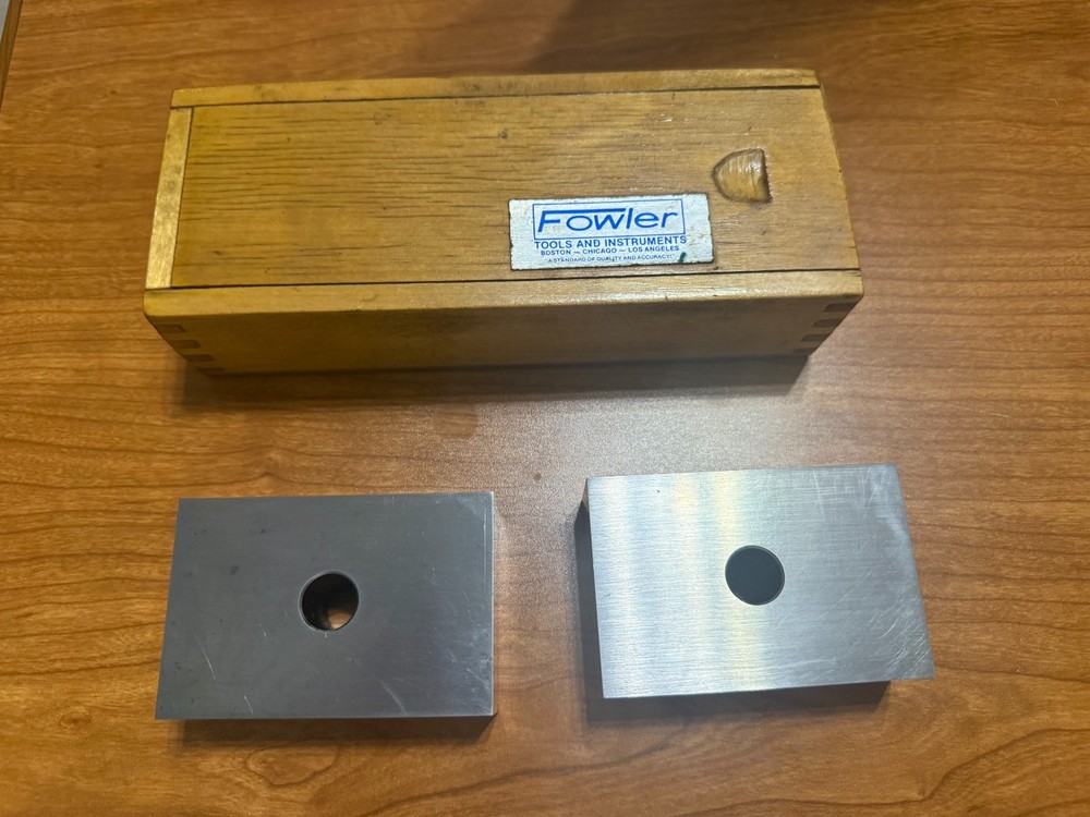 🆕 Fowler Premium 52–439–032–0 1–2–3 Block Set ⭐⭐⭐⭐⭐