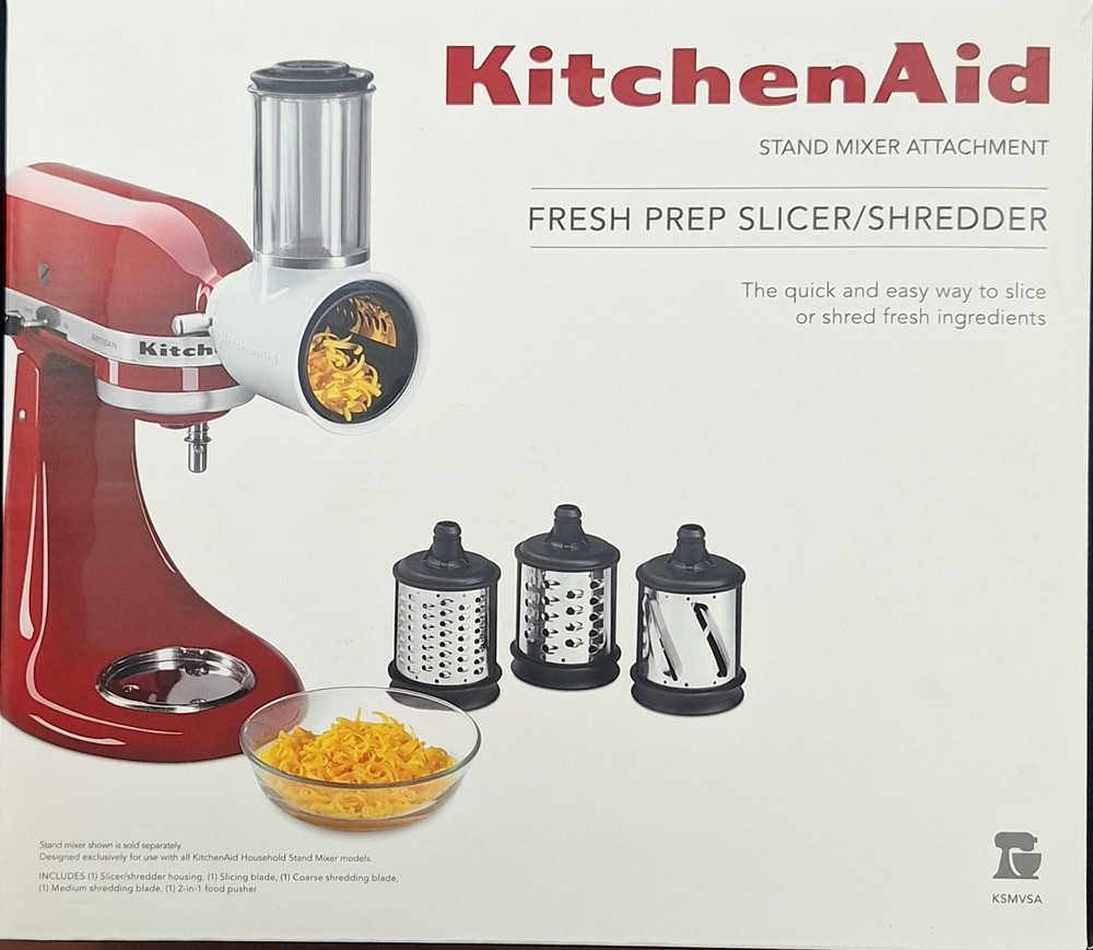 KitchenAid Stand Mixer Attachment Slicer/Shredder