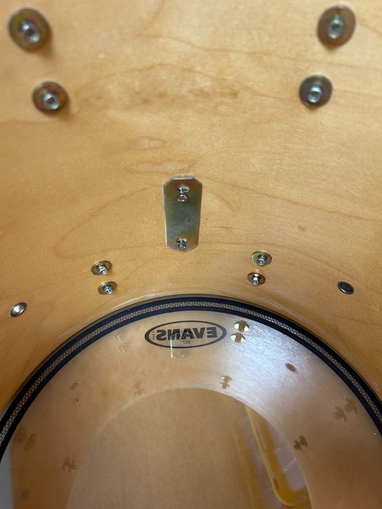 Vintage 90s Premier Genista drum set - 5-pc shell pack
