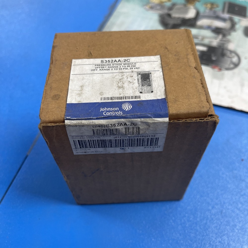 JOHNSON CONTROLS S352AA-2C Pressure Stage Module