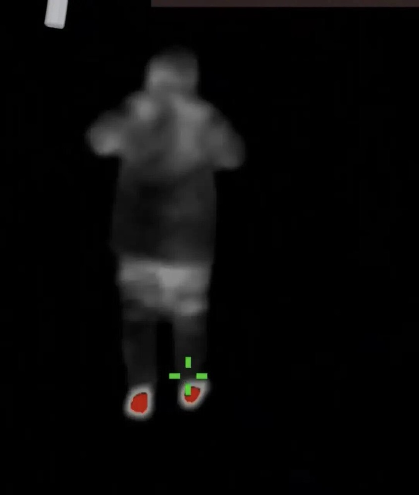 Suit multicam anti thermal imager.