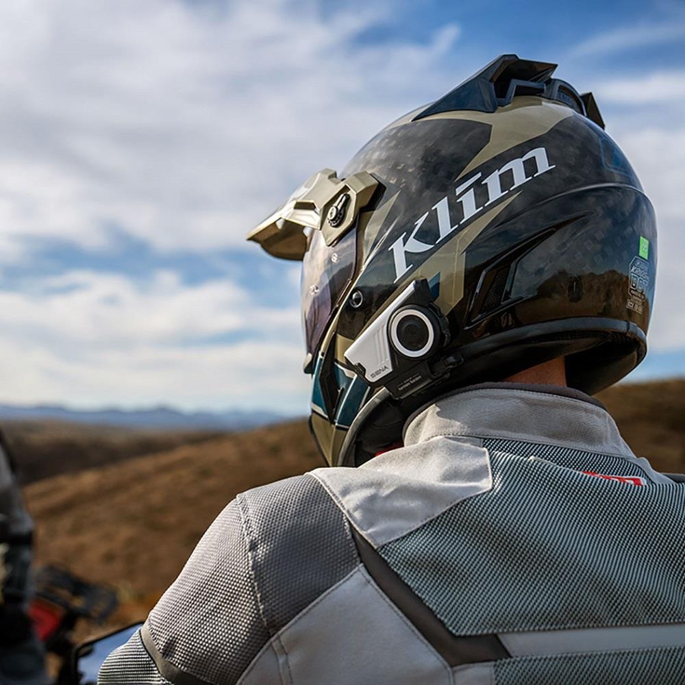 Sena 60S Dual Pack Motorcycle Helmet Bluetooth Communication System Intercom