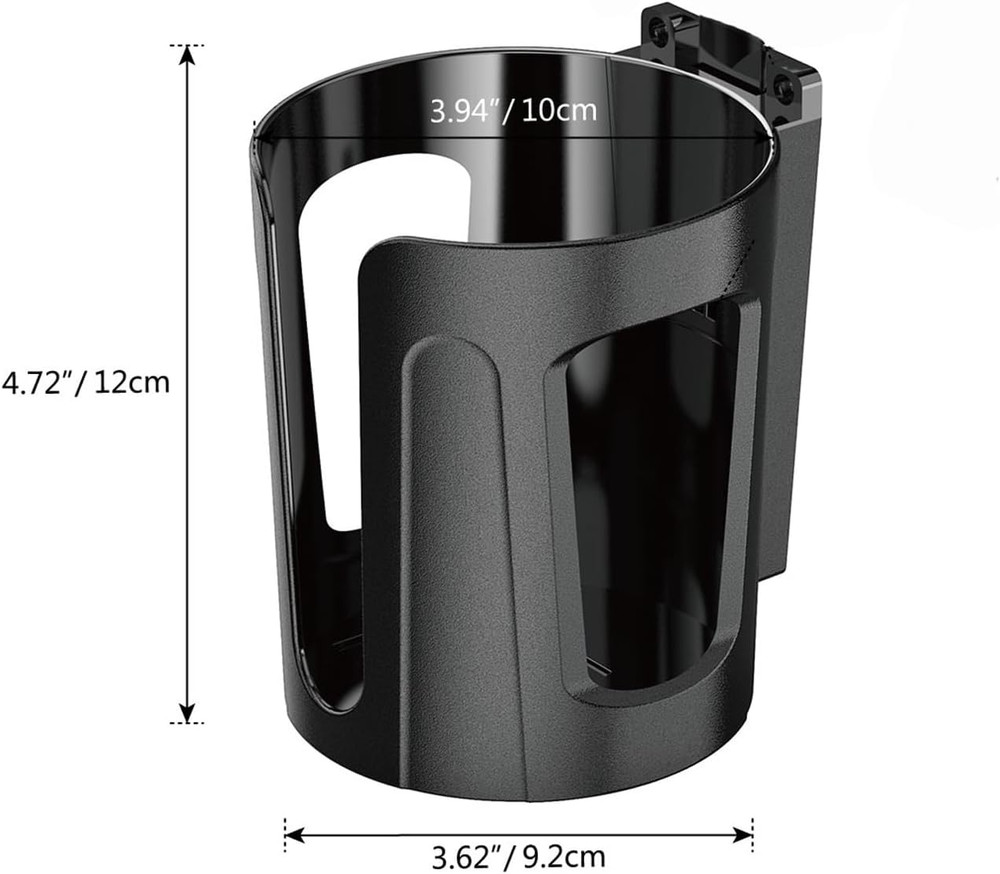 2Pcs Large Universal Cup Holders, Drink Holders for Bottles, Mugs & Cans