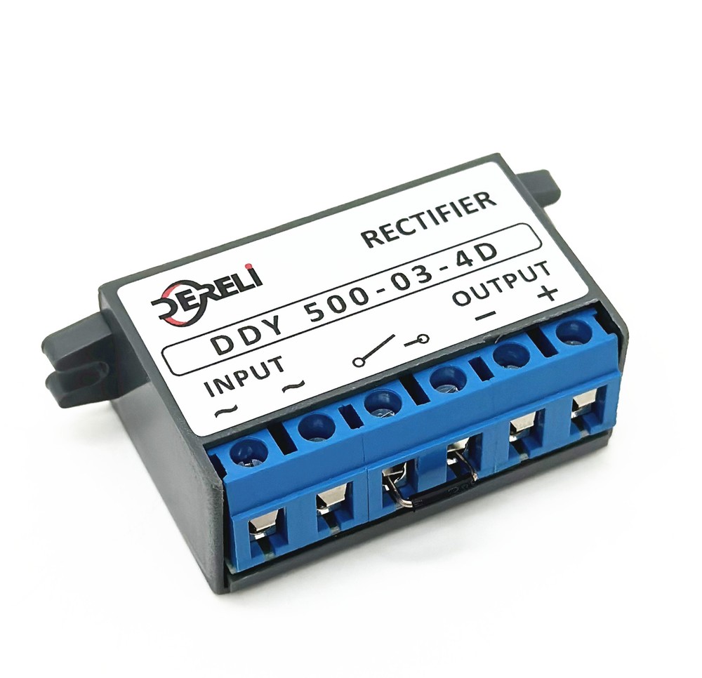 Motor Brake Rectifier Module DDY 500-03-4D DERELI Half Wave Rectifier