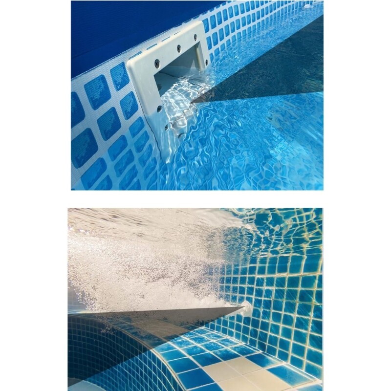 Repairing Part Plastic Texture for Ground Pool with Easy Replacement Feature