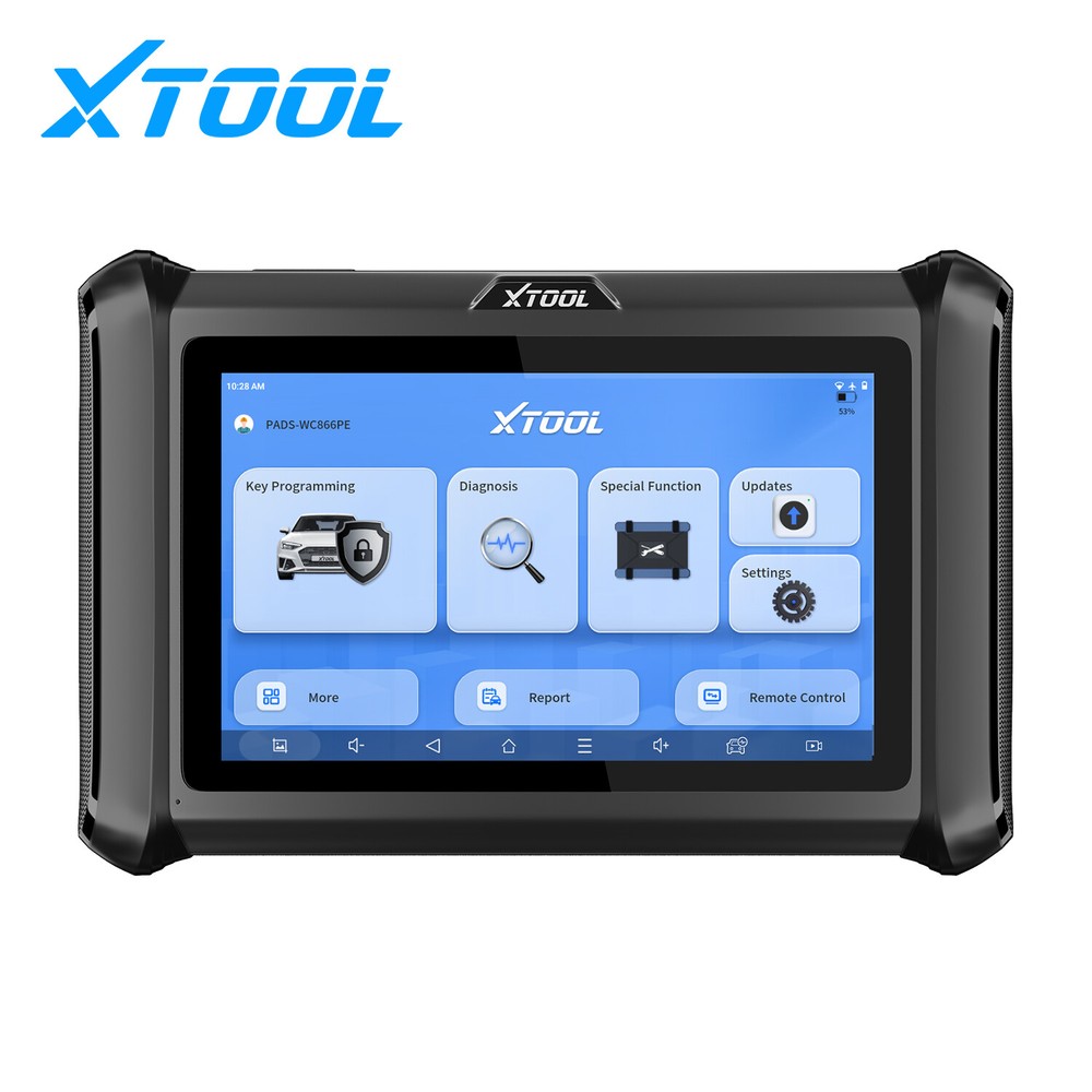 USED XTOOL X100PAD S OBD2 Car Diagnostic All Systems Diagnostic IMMO Coding Tool