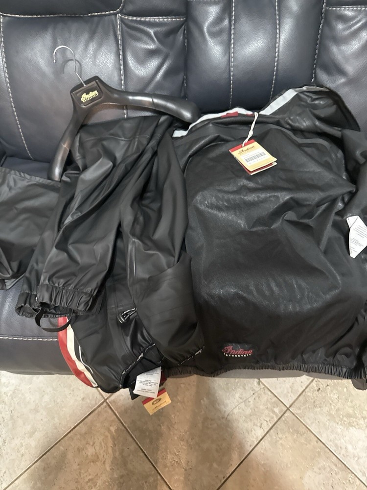 Indian Motorcycle Rain Gear Medium