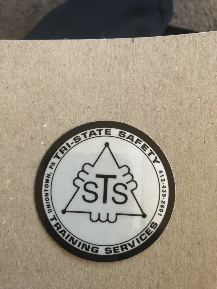 coal mining sticker