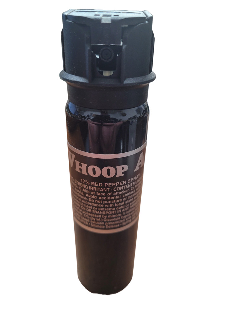 Whoop Ass 17% Pepper Spray 4oz