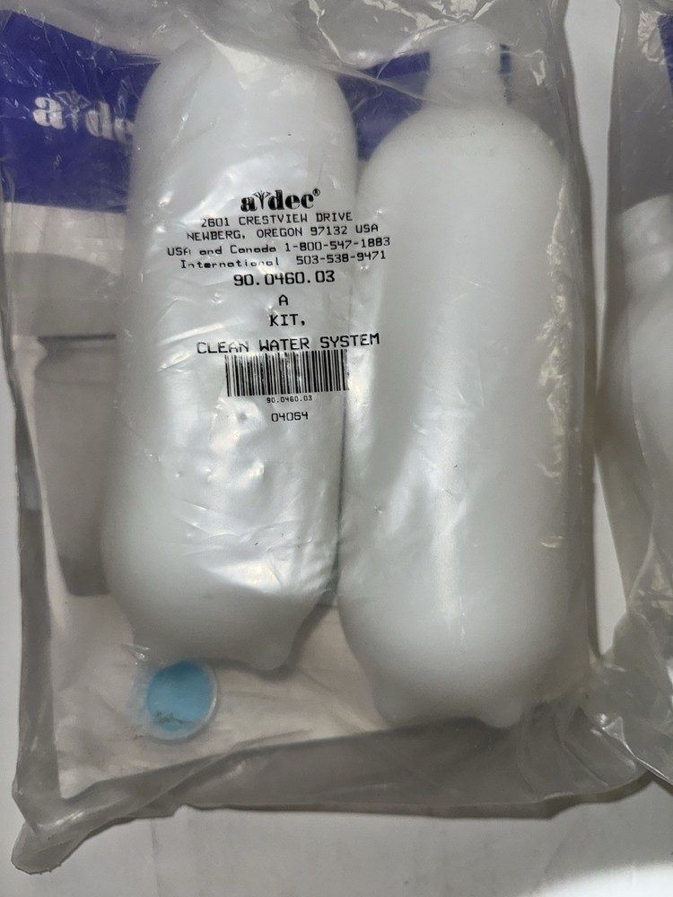 Self-contained water system by A.Dee