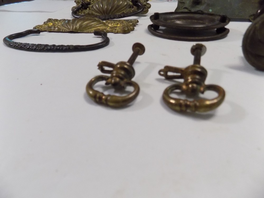 antique furniture hardware drawer pulls